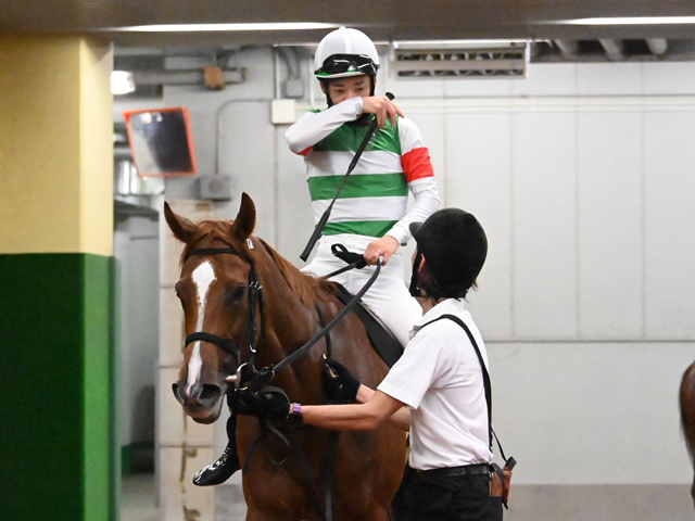 【遠州灘特別レース後コメント】パルクリチュード松山弘平騎手ら