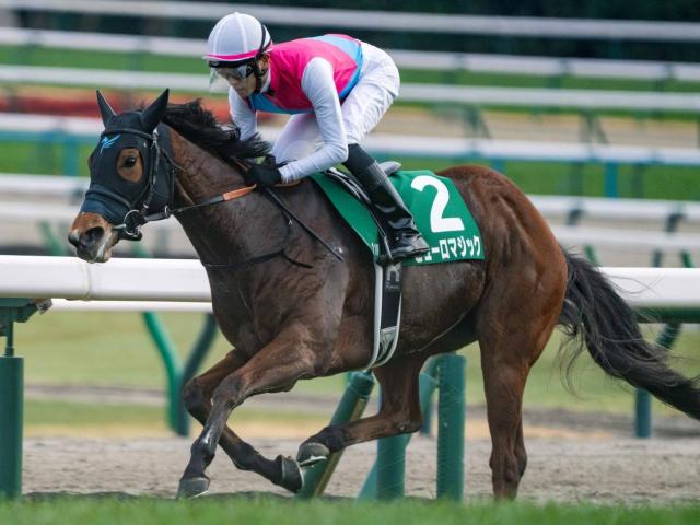 C.ルメール騎手がアイビスSDに初参戦 テン乗りのピューロマジックで戴冠なるか