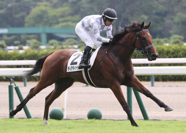 【新潟1R・2歳未勝利戦】1番人気ディアダイヤモンドが逃げ切って7馬身差V　ルメール「楽勝でした」