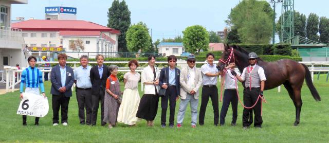 【札幌5R・2歳新馬】1番人気サンセットゴールドがデビューV　鮫島克駿騎手「いい勉強ができました」次走は札幌2歳S