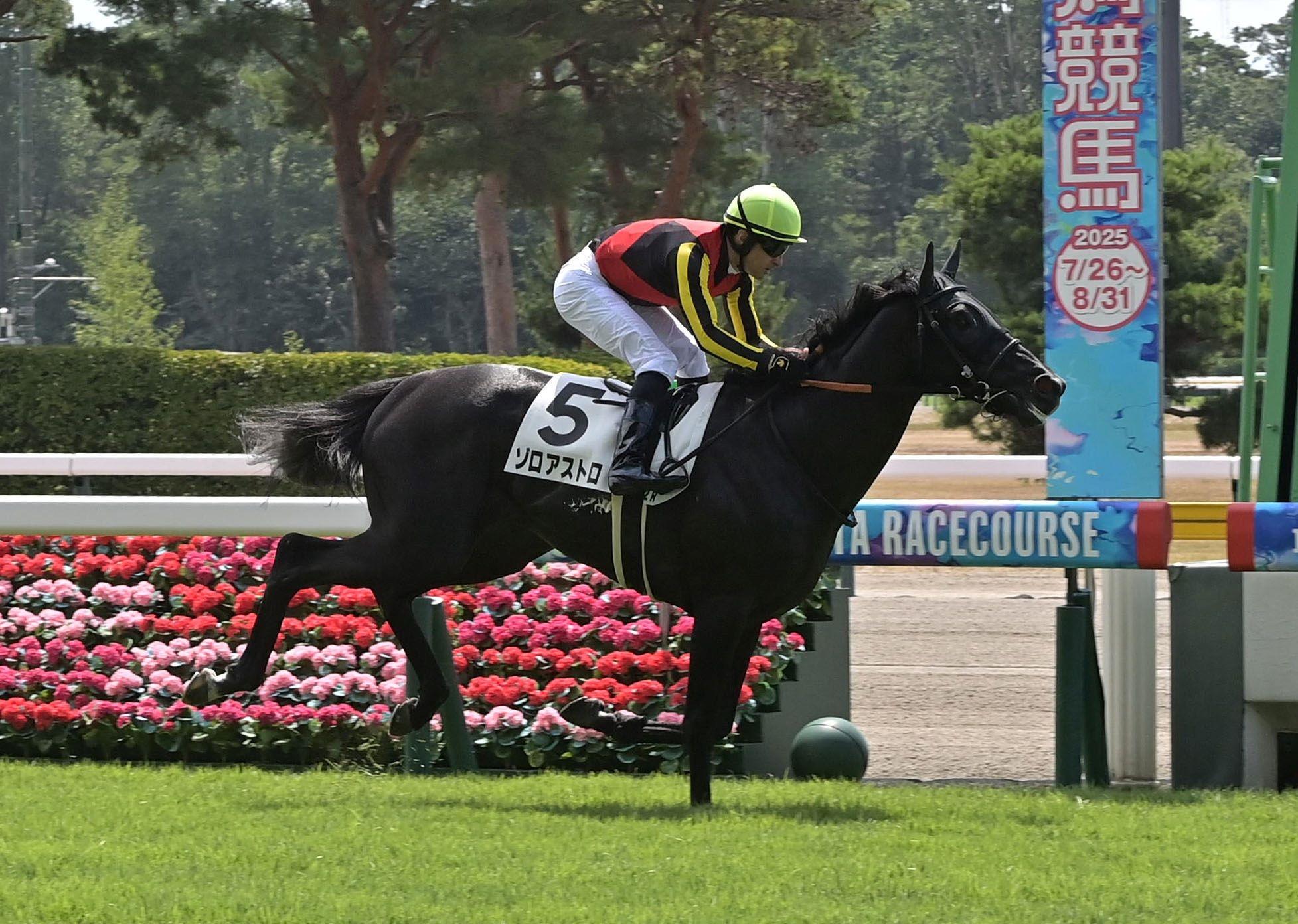 新潟２Ｒの２歳未勝利戦で馬単ＪＲＡ史上最低配当の１３０円　馬連では初の「プラス１０」適用