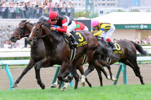 【札幌日経賞】スティンガーグラスが1番人気で差し切り勝ち　北村友一騎手「すごく教育が行き届いている馬」
