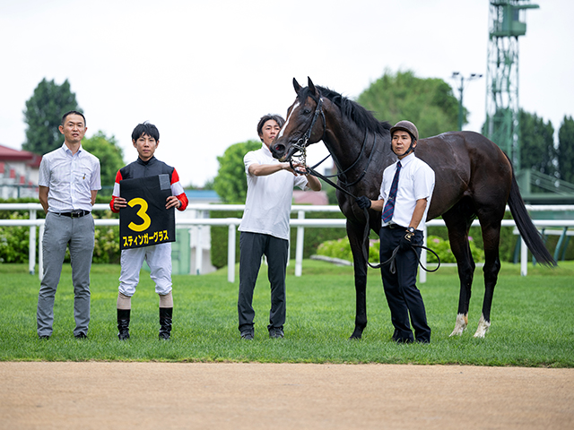 【札幌日報賞レース後コメント】スティンガーグラス北村友一騎手ら