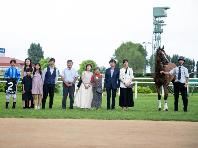 【羊ヶ丘特別レース後コメント】エリーズダイヤ松岡正海騎手ら