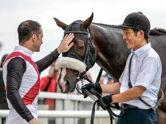 【出雲崎特別レース後コメント】ノットファウンド C.ルメール騎手ら