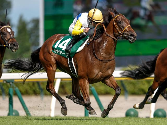 【関屋記念結果】カナテープがレコードで重賞初制覇 R.キング騎手は2週連続重賞勝利