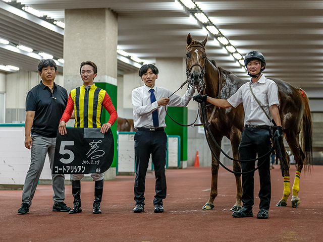 【豊栄特別レース後コメント】コートアリシアン菅原明良騎手ら