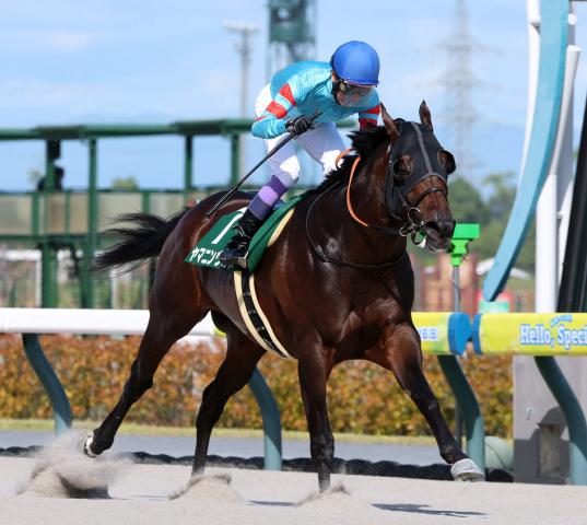 【東海S】復活ヤマニンウルスが“連覇”達成　最多タイ3勝目の武豊騎手は会心ガッツポーズ「ようやく戻ったかな」　