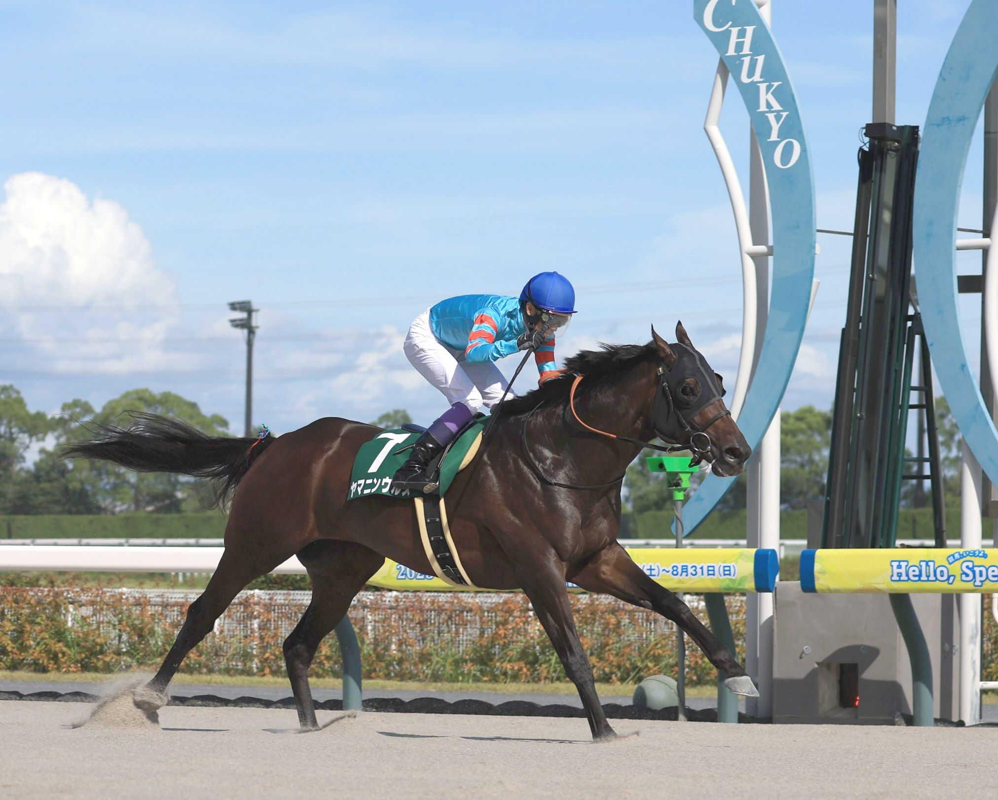 【東海Ｓ】ヤマニンウルス　復活の３馬身半差Ｖ　武豊１年ぶり星導いた「やっぱりこの馬は走る」