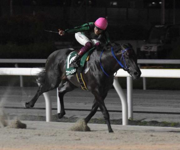 【船橋競馬　スポニチ賞習志野きらっとスプリント】ファーンヒル快勝　JRAからの転入初戦で重賞初V