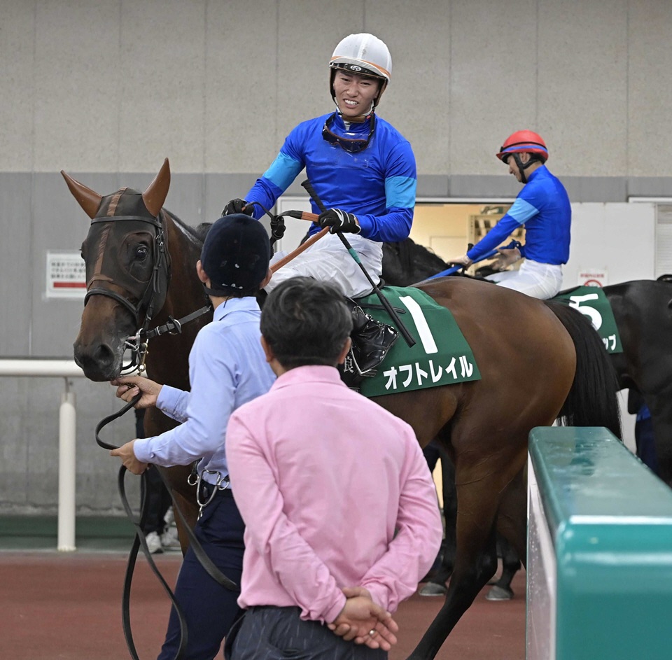 関屋記念２着のオフトレイルはスワンＳを目標に