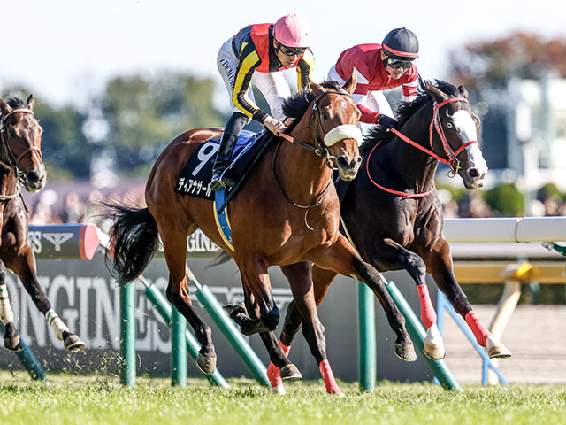 【納屋橋特別】母は重賞2勝のドナウブルー ディアナザールが待望の復帰戦だ