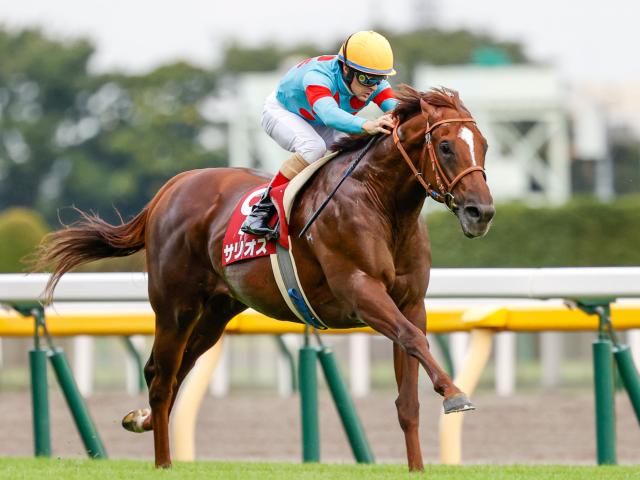 「ウマ娘」藤田晋オーナーの2.6億円馬 サンダーバードが武豊騎手で初陣だ