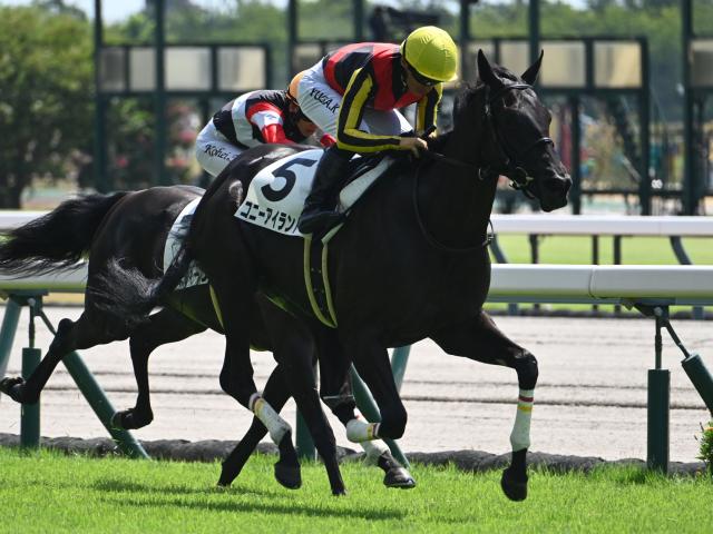 【中京2R新馬戦結果】リバティアイランドの半妹コニーアイランドが初陣飾る