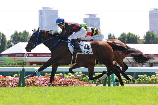 【札幌1R・2歳未勝利】3番人気ジャストビートが初勝利　丹内祐次騎手「1回待ちました。それが良かったかな」