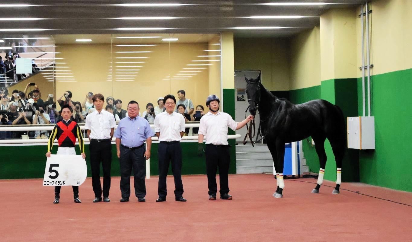 ３冠牝馬リバティアイランド半妹コニーアイランドがデビュー勝ち　川田「お姉さんと似ているところもあったので少し思い出した」