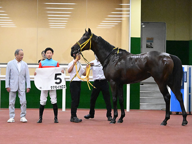【2歳未勝利中京1Rレース後コメント】タマモイカロス高杉吏麒騎手ら