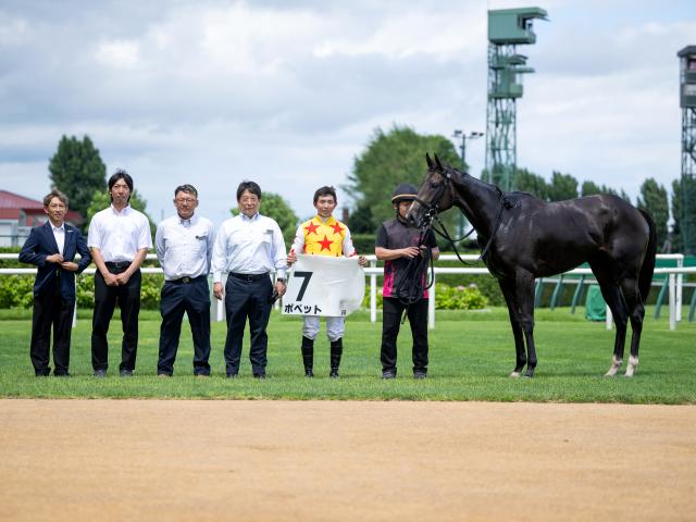 【メイクデビュー札幌5Rレース後コメント】ポペット橋木太希騎手ら