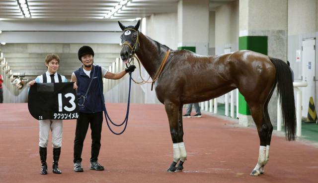 【新潟7R・柳都S】タクシンイメルが2勝クラスから2連勝　高倉稜騎手「馬も自信がついていました」