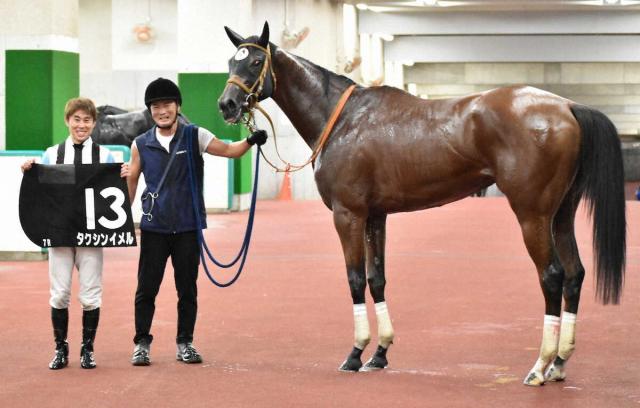 【新潟7R・柳都S】タクシンイメル逃げ切り　高倉「自信をつけてくれている」