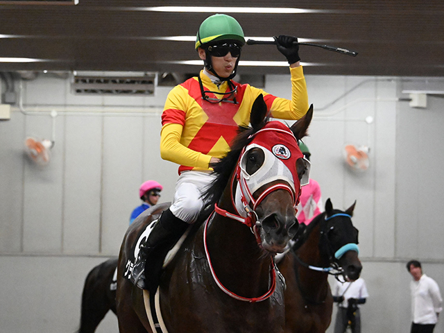 【日進特別レース後コメント】グラヴィス坂井瑠星騎手ら
