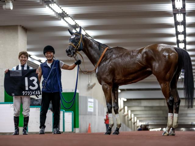 【柳都Sレース後コメント】タクシンイメル高倉稜騎手ら