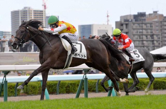 【札幌新馬戦】ポペット　直線で豪快差し!　高橋康師「まだ余裕があるし、距離は持ちそう」