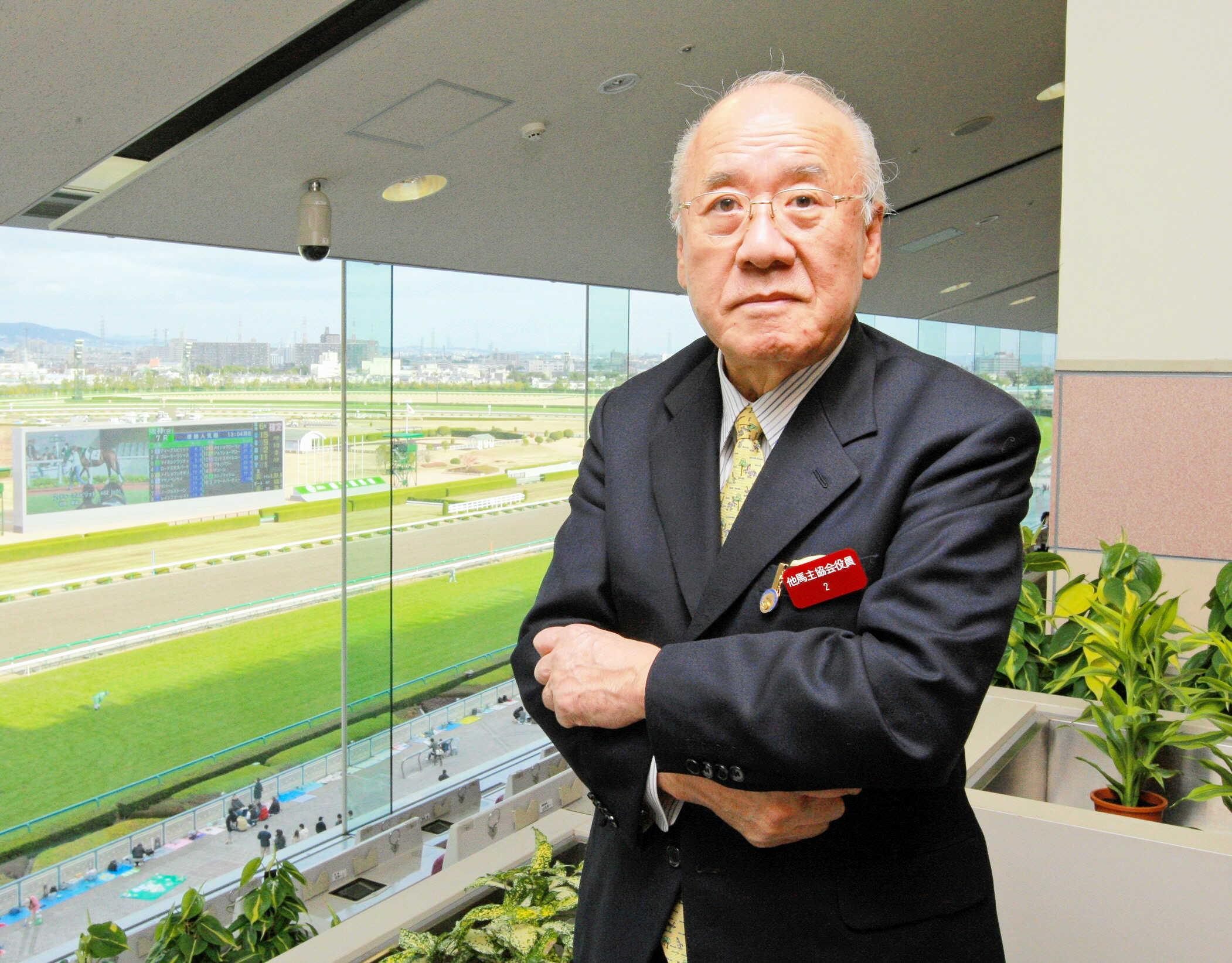 永井啓弐さん　老衰により９０歳で死去　「スズカ」「サンレイ」などの冠名で親しまれる　武豊「感謝でいっぱい」