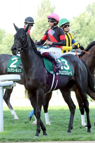 【クイーンS】出遅れたクリスマスパレードは9着　横山武史騎手「馬がずっとクシャミをしていて…」