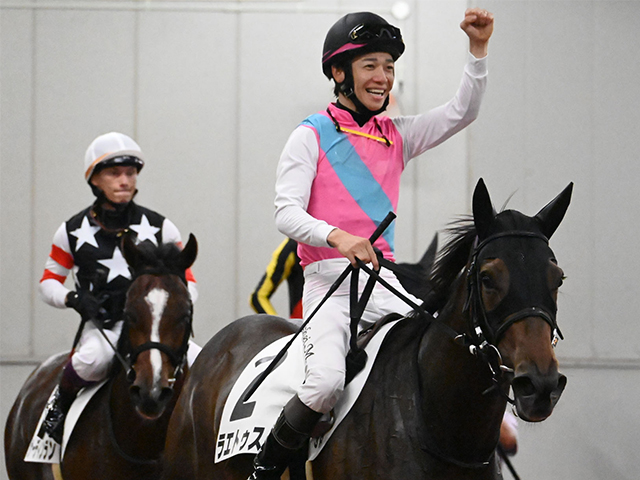 【メイクデビュー中京3Rレース後コメント】ラエトゥス松山弘平騎手ら