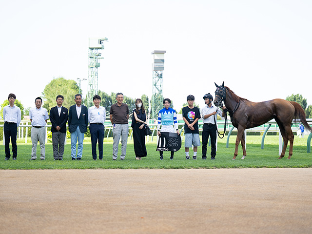 【苫小牧特別レース後コメント】エヴァンスウィート鮫島克駿騎手ら