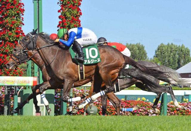 【クイーンS】アルジーヌが重賞2勝目　母キャトルフィーユに続いて、このレース母娘制覇達成