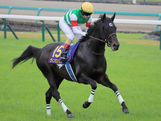 【レパードS】レース史上初の初ダートでの戴冠なるか 良血ヴィンセンシオが参戦