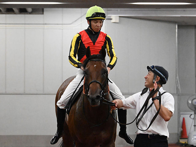 【納屋橋特別レース後コメント】ディアナザール団野大成騎手ら