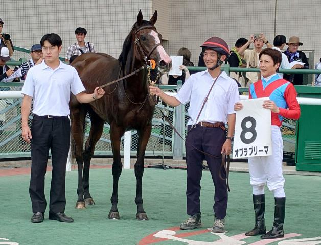 【注目馬動向】初陣を3馬身半差Vのヴァンゴッホ産駒オブラプリーマは札幌2歳Sへ