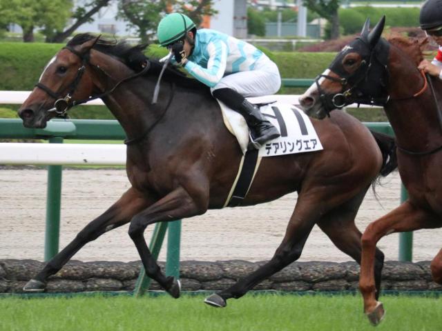 【厚岸特別】全姉は三冠牝馬デアリングタクト デアリングエアが松山騎手と再コンビで2勝目なるか