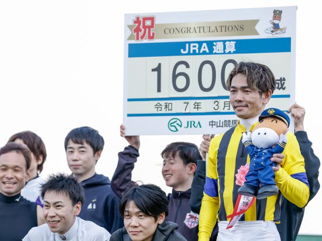 戸崎騎手の“ベリーベリー”な騎乗といえば？ GIから地方の一戦までさまざまな声