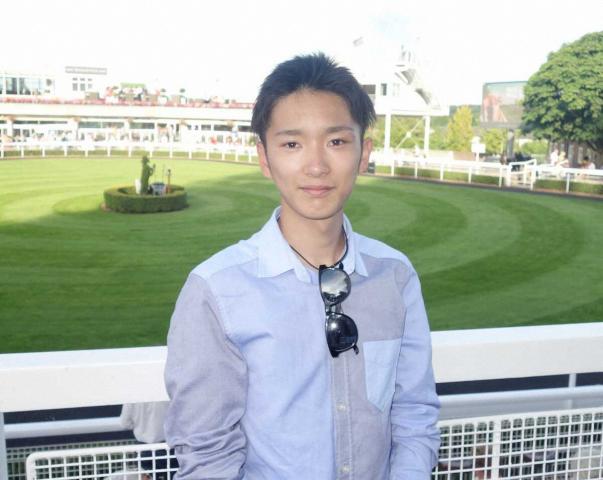 縁のある英国での騎乗が楽しみな坂井と岩田望