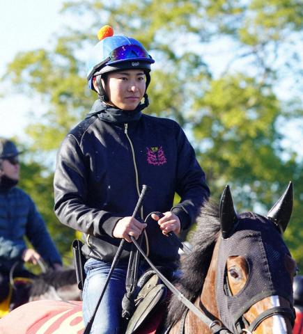 【レパードS】原優介　ルグランヴァンで重賞初制覇へ!通算100勝まであと2「結果で返したい」