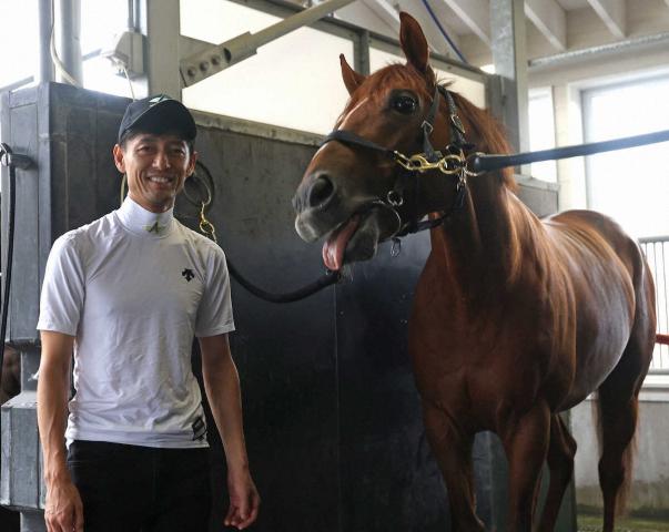 【CBC賞】秋山師　テイエムリステットで23年越し雪辱へ!恩義ある竹園オーナーの馬で重賞初挑戦