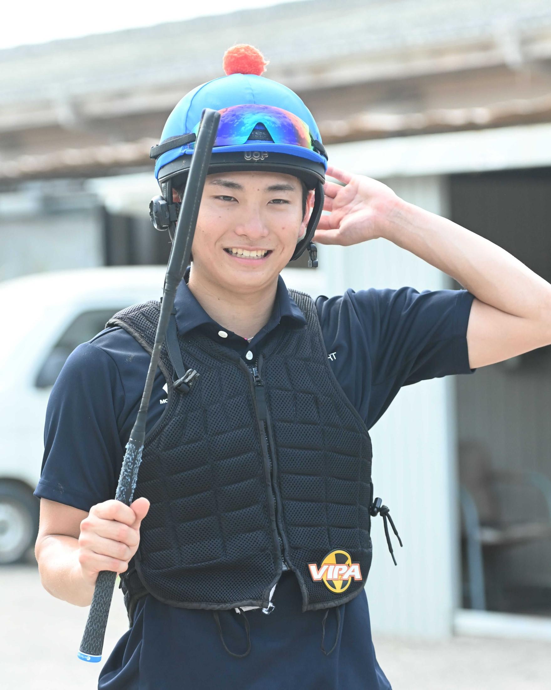【レパードＳ】原優介　重賞初制覇でいざ飛躍へ　６年目＆通算１００勝目前　ルグランヴァンに厚い信頼