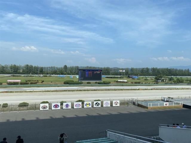 金沢競馬は大雨の影響で11、12日の開催を取りやめ