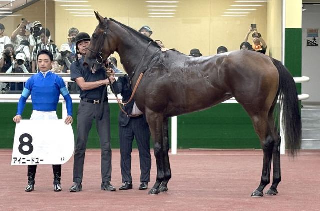 【中京4R・2歳新馬】アイニードユーが2番手から抜け出し快勝　川田将雅騎手「全体をちゃんとこなしてくれました」