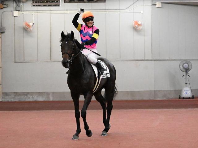 【2歳未勝利中京3Rレース後コメント】フレンドモナコ秋山稔樹騎手ら