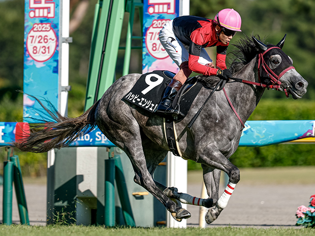 【ダリア賞結果】ハッピーエンジェルが逃げ切りデビュー2連勝