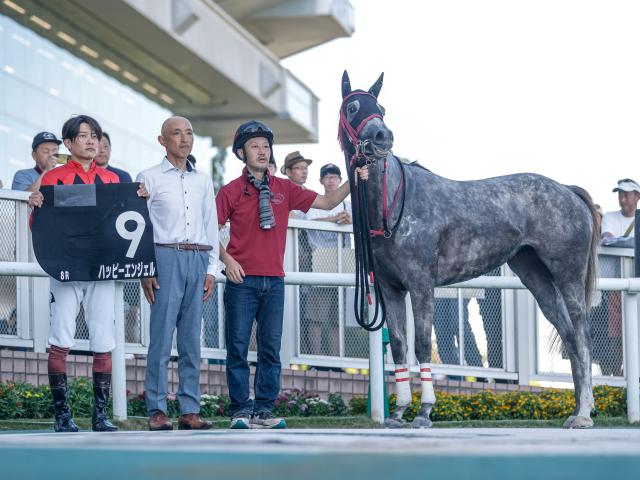 【ダリア賞レース後コメント】ハッピーエンジェル三浦皇成騎手ら