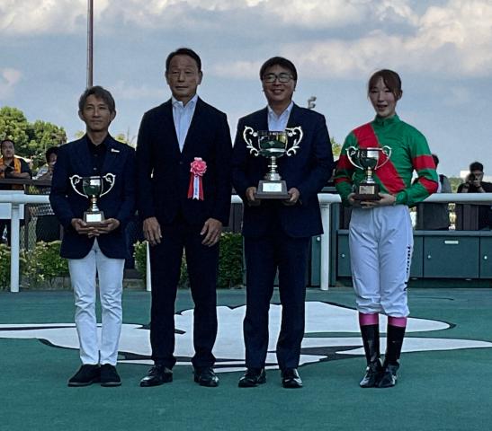 【中京6R・中京スポニチ賞】スリールミニョン　積極策で3勝目　永島「伸びしろはある」
