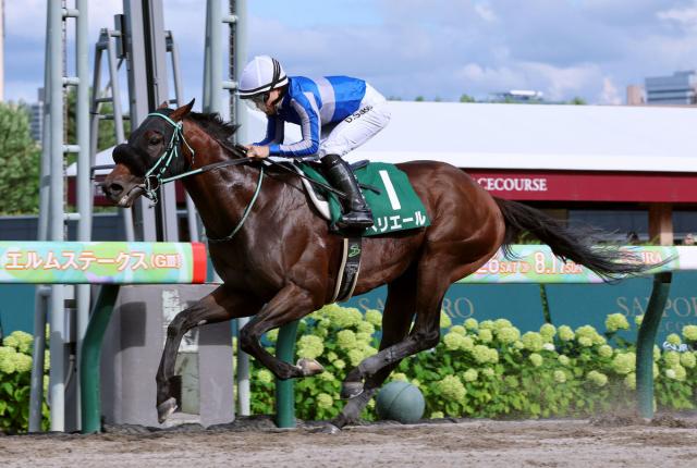 【エルムS】ペリエールが復活の重賞2勝目　黒岩調教師「大きなレースに挑戦したい」　G1挑戦へ気合