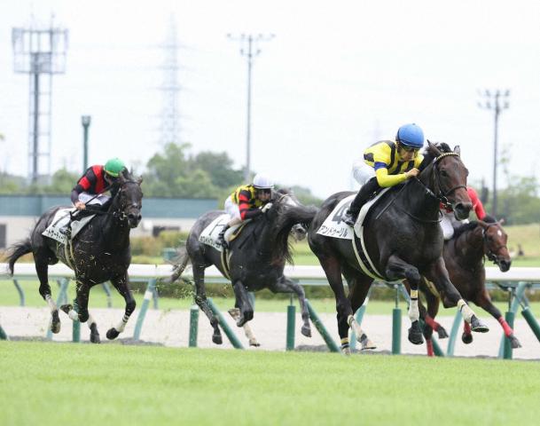 【中京3R・2歳未勝利】アンドゥーリルが5馬身差V　荻野極「最後も余力がありました」