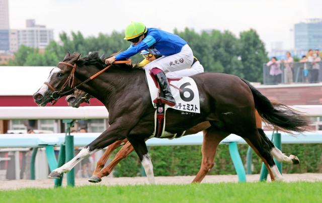 【札幌5R・2歳新馬】タリスマニック産駒のドルチェミストがデビュー勝ち　横山武史騎手「言うことがないです」